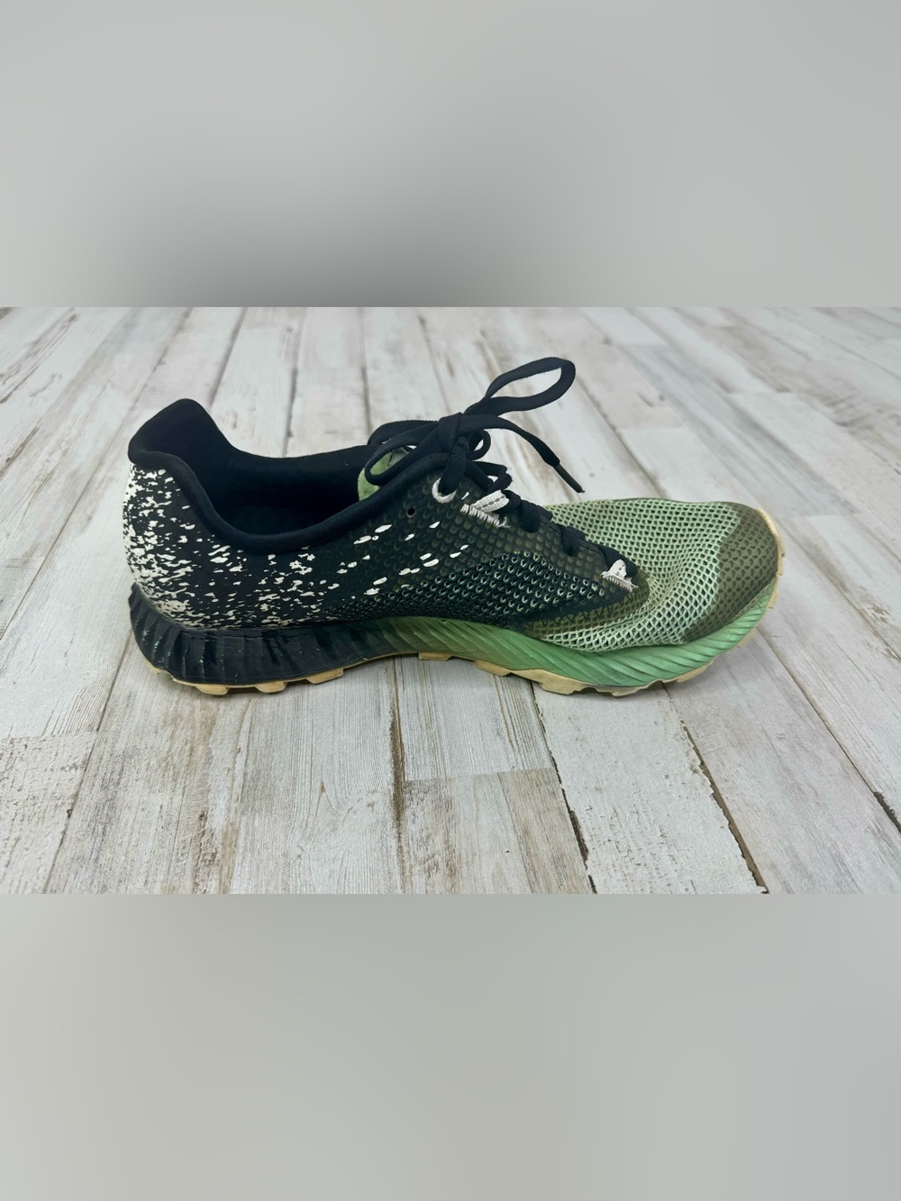 Merrell Shoes Womens Size 9 Green All Out Crush Tough Mudder Trail Run - Picture 7 of 9